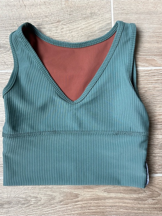 Tiger Friday Tops - Tiger Friday top - green/brown